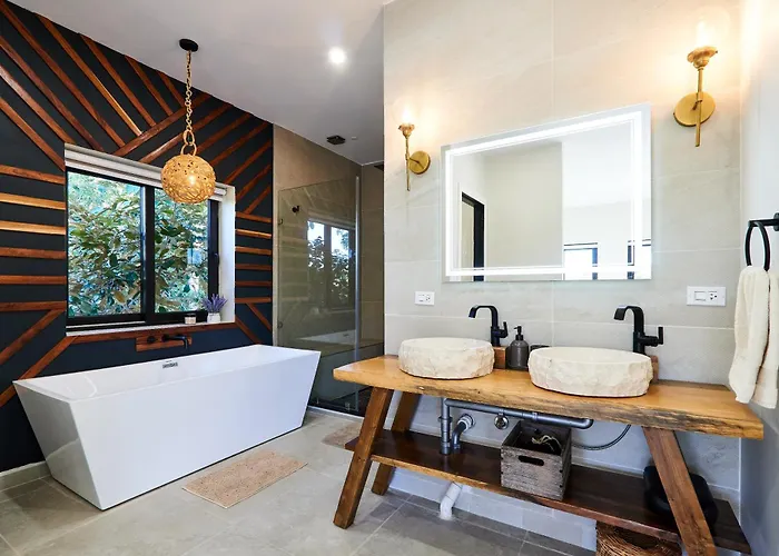 Tortuga Lux 4 Bdr Big Garden*pool *cenote Tulum